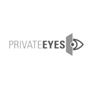 Private eyes logo