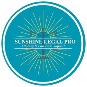Sunshine Legal Pro logo