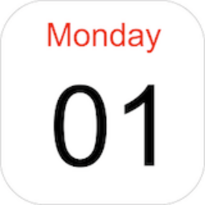 Apple Calendar logo