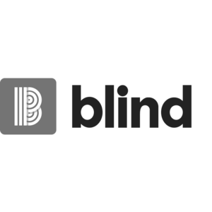 Blind organic job posts logo