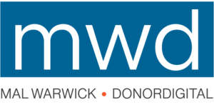 Mal Warwick Donordigital logo