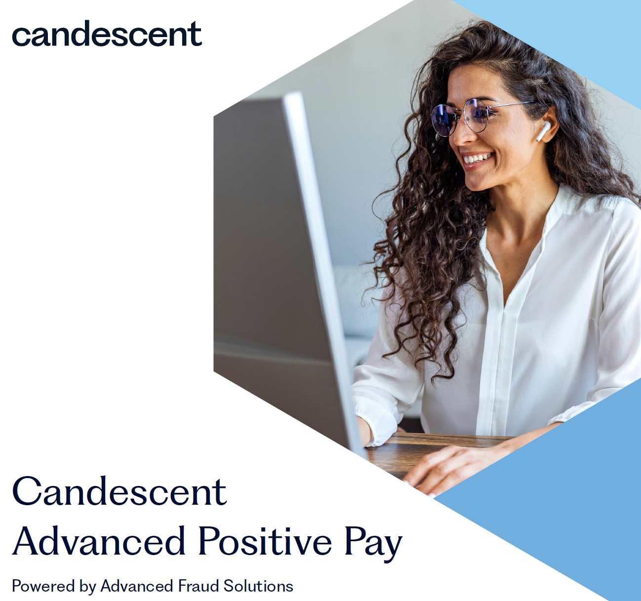 Candescent Advanced Positive Pay Powered by AFS image