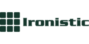 Ironistic logo