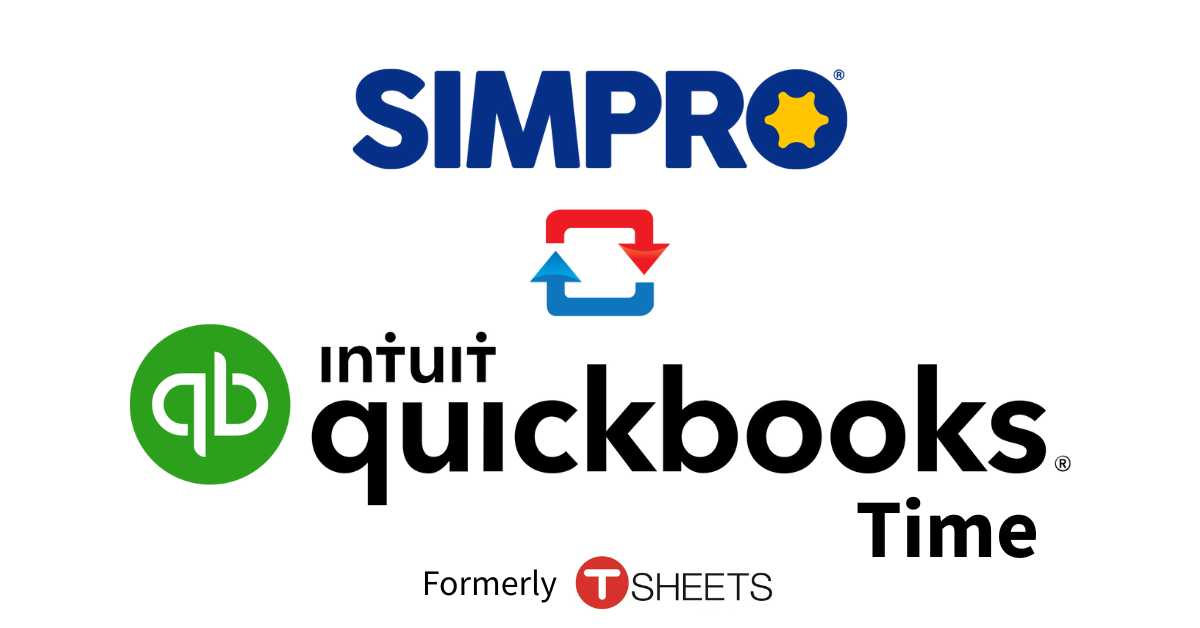 Simpro Quickbooks Time Integration Slides image