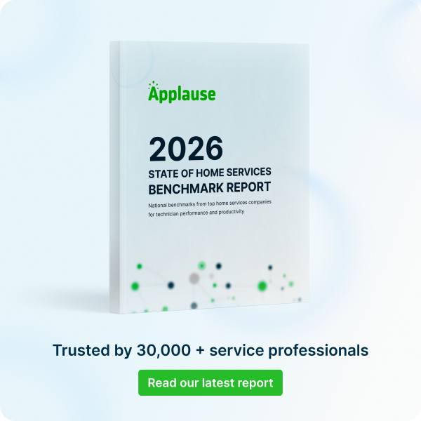 2026 State of Home Services Benchmark Report image