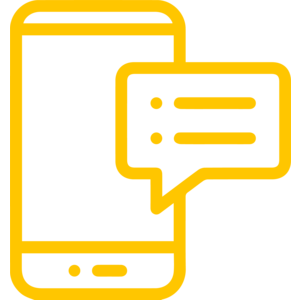 Simpro SMS Messaging logo