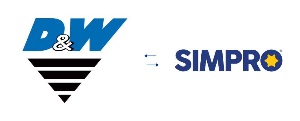header D&W image