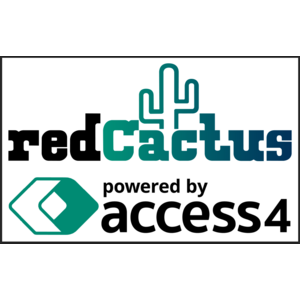 Red Cactus Bubble logo
