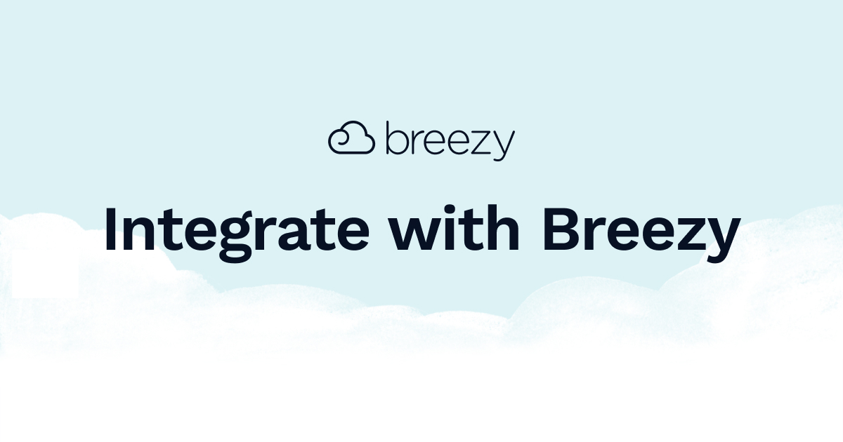 Breezy HR Integrations & Success image