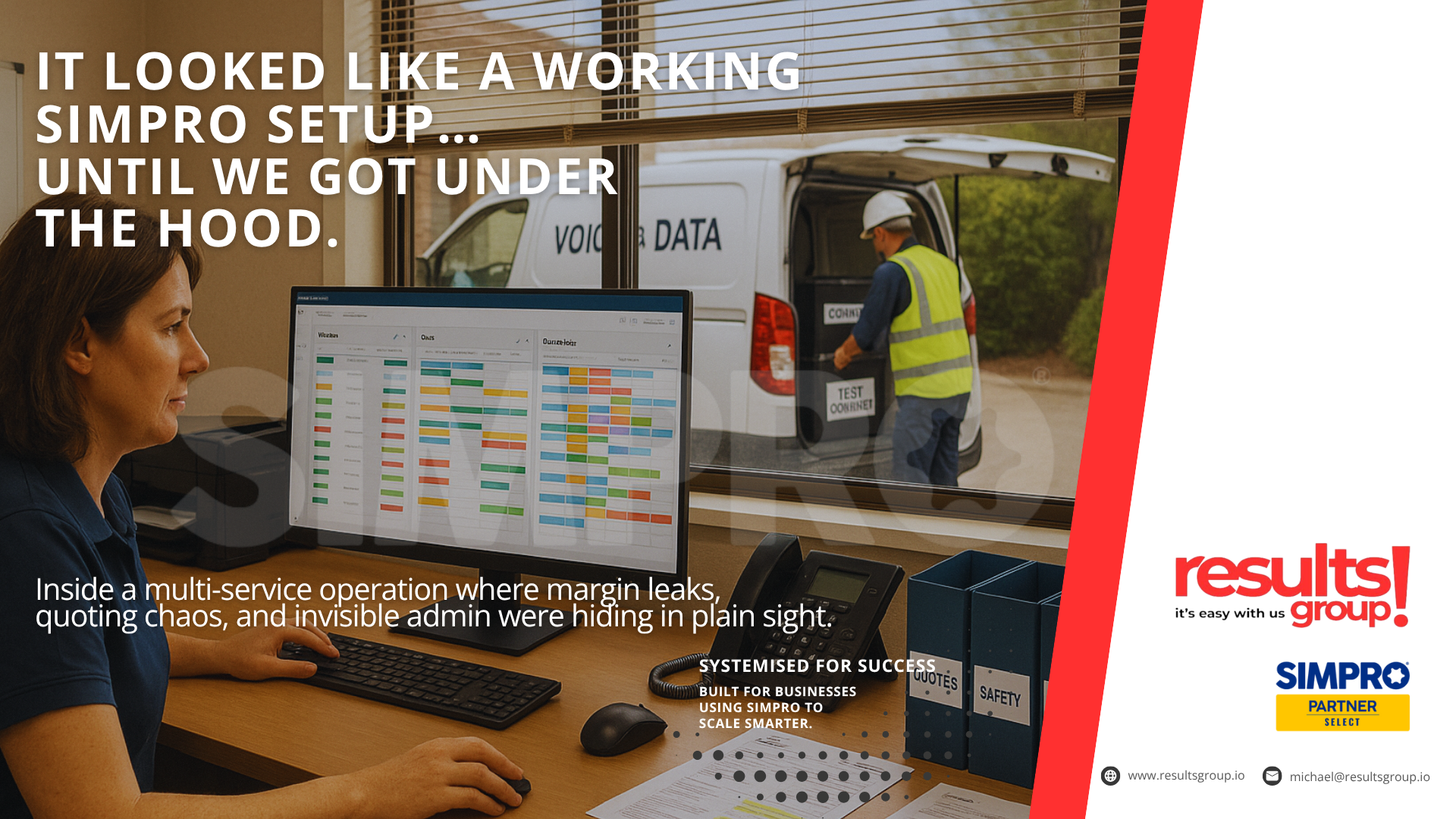 Article 15: You’ve got the team. The Work. Simpro. But the Margins Still Don’t Add Up… image