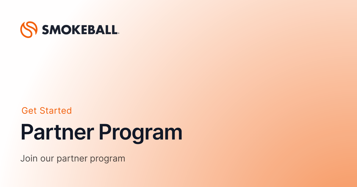 Partner Program Docs image