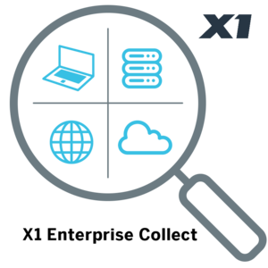X1 Enterprise Collect Platform logo