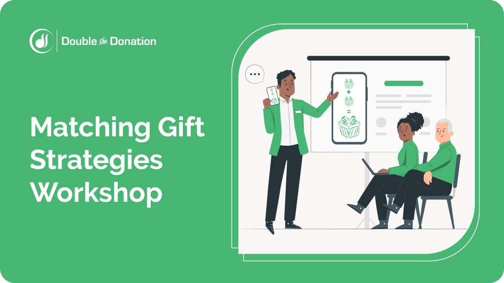 Matching Gift Strategies Workshop: Boost Your Organization's Fundraising image