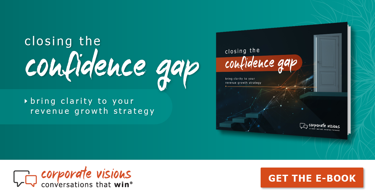 Closing the confidence gap: bring clarity to your revenue growth strategy image