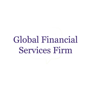 Global Financial Services Firm image