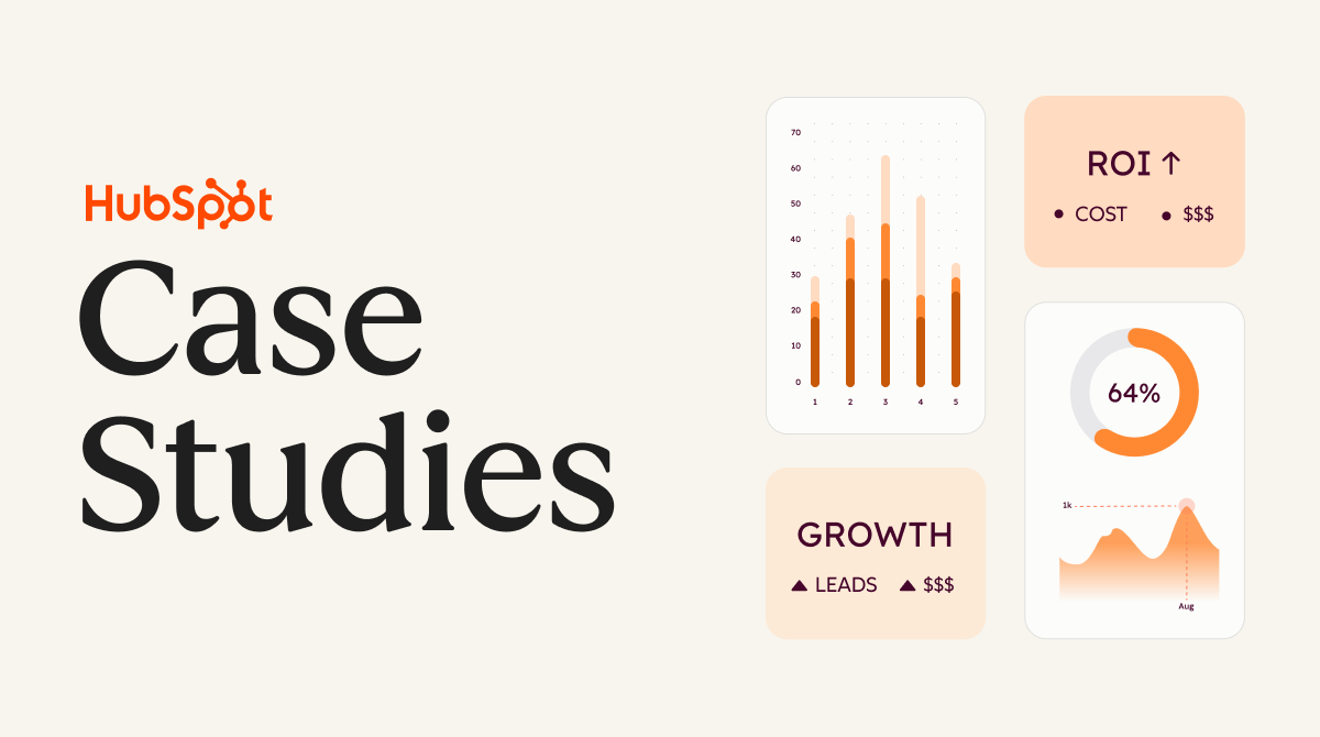 HubSpot Case Studies Overview image