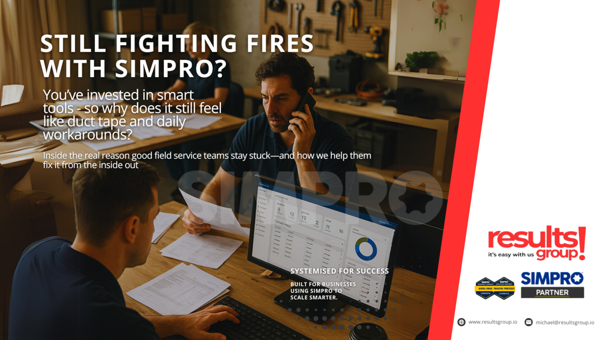 Article 8: Why Operational Field Service Businesses Call Results Group—Even When They’re Not Sure What’s Broken image