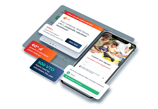 Double the Donation Volunteering image