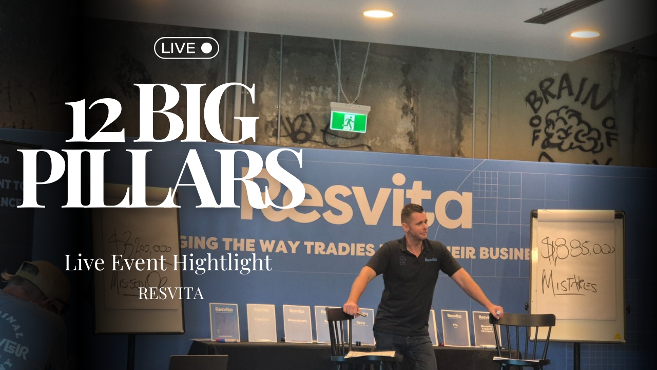  The 12 Pillars That Make or Break Your Trade Business | Live Event Highlights image
