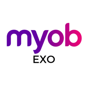 MYOB Exo (by Aloka Technologies) logo