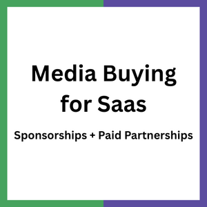 Media Buying for SaaS  logo