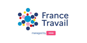 France Travail managed by VONQ logo