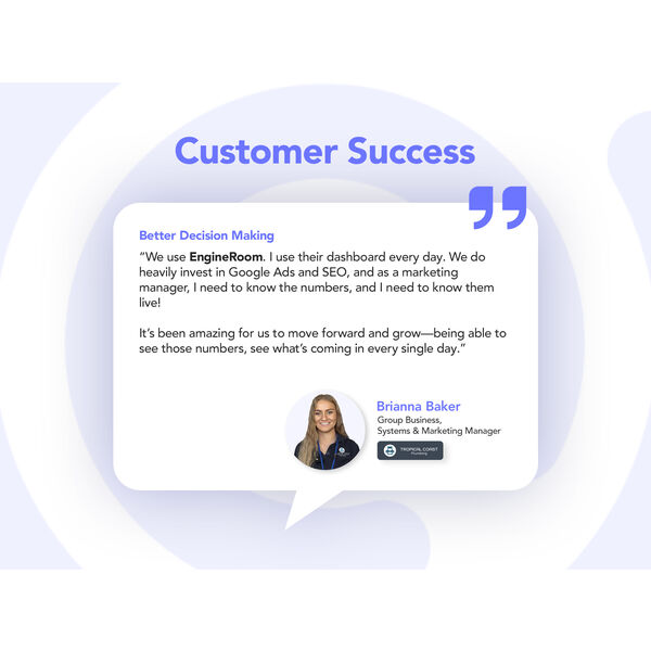 Our Customer Success Story