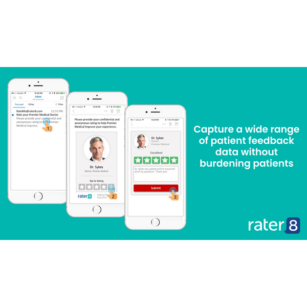 Capture a wide range of patient feedback data without burdening patients
