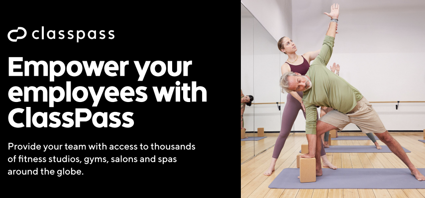 ClassPass Corporate Wellness image