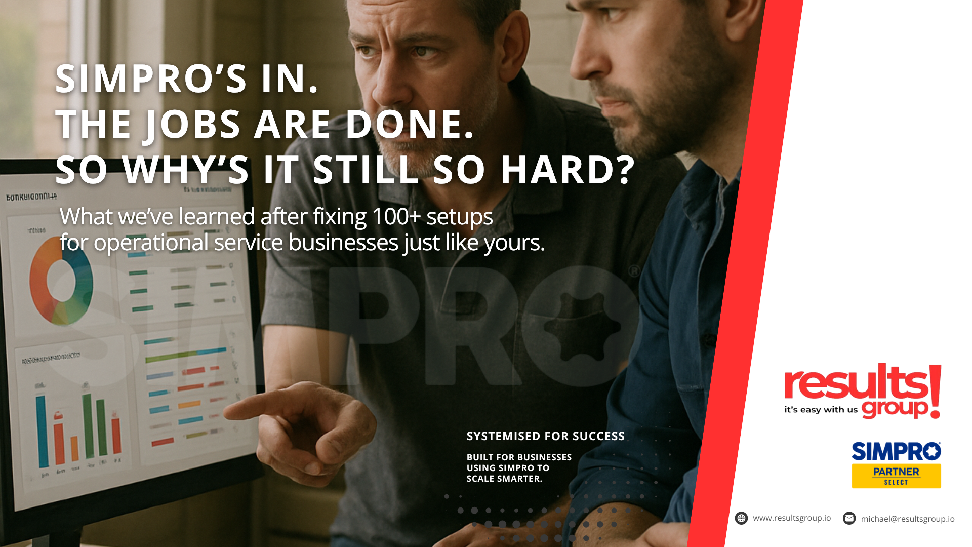 Article 7: What If the Problem Isn’t Simpro - It’s the Way It’s Set Up? image