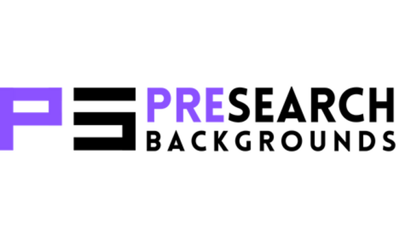 header PreSearch Backgrounds, Inc. (PSBI) image