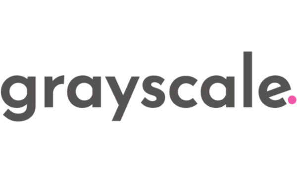 header Texting, powered by Grayscale image