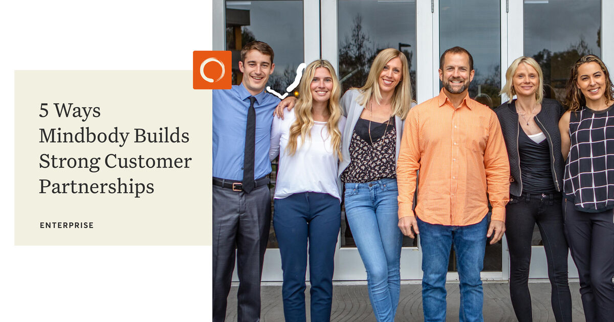 Strong Partnerships at Mindbody image