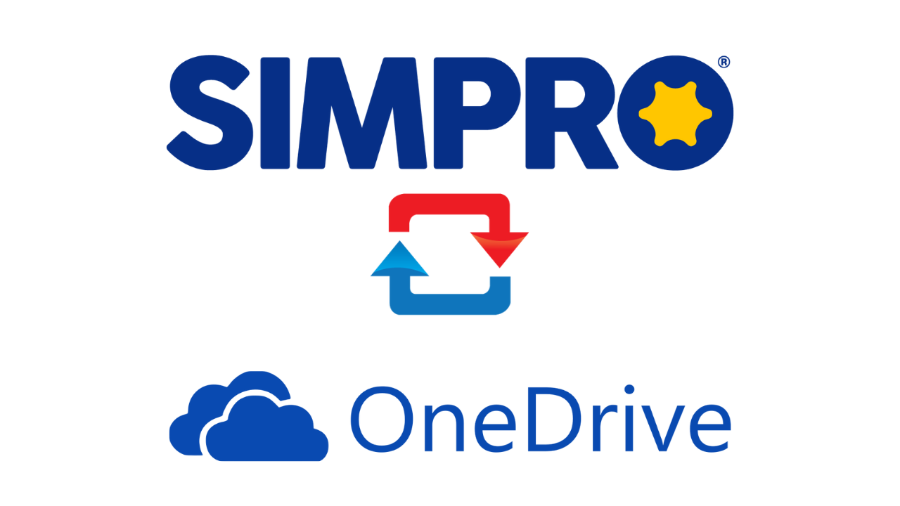 Simpro OneDrive Integrations Slides image