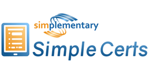 Simplementary Simple Certs logo