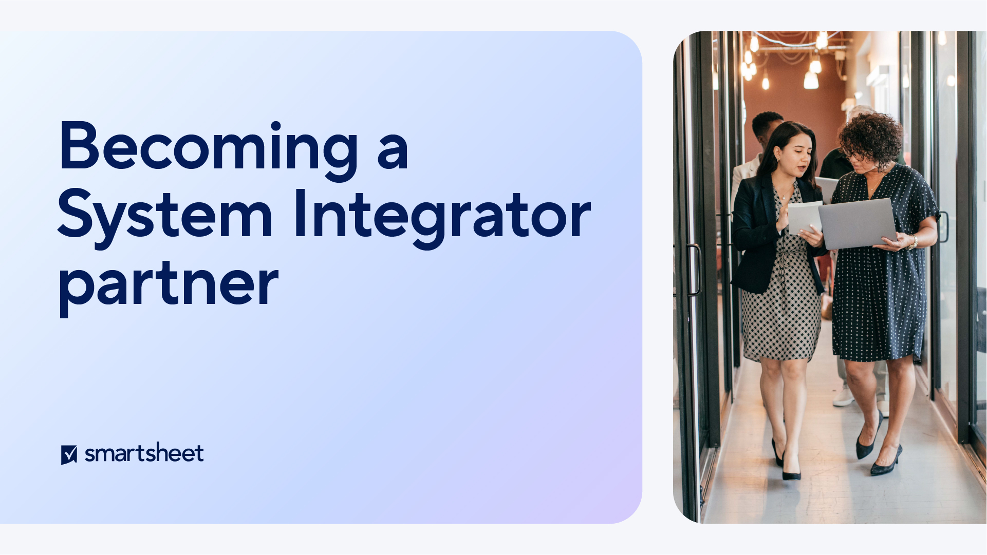 Smartsheet System Integrator Program image