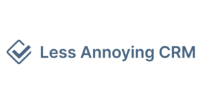 Less Annoying CRM Integration Partner Program logo