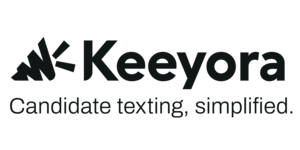 Keeyora candidate texting logo
