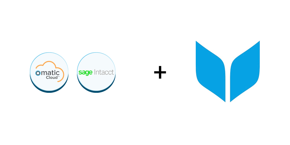header Omatic Cloud: Sage Intacct and Virtuous Integration image