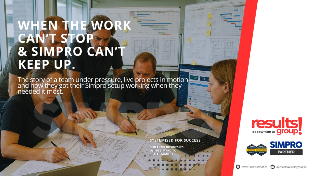Article 11: When Your Simpro Setup is Failing You—Mid-Project image