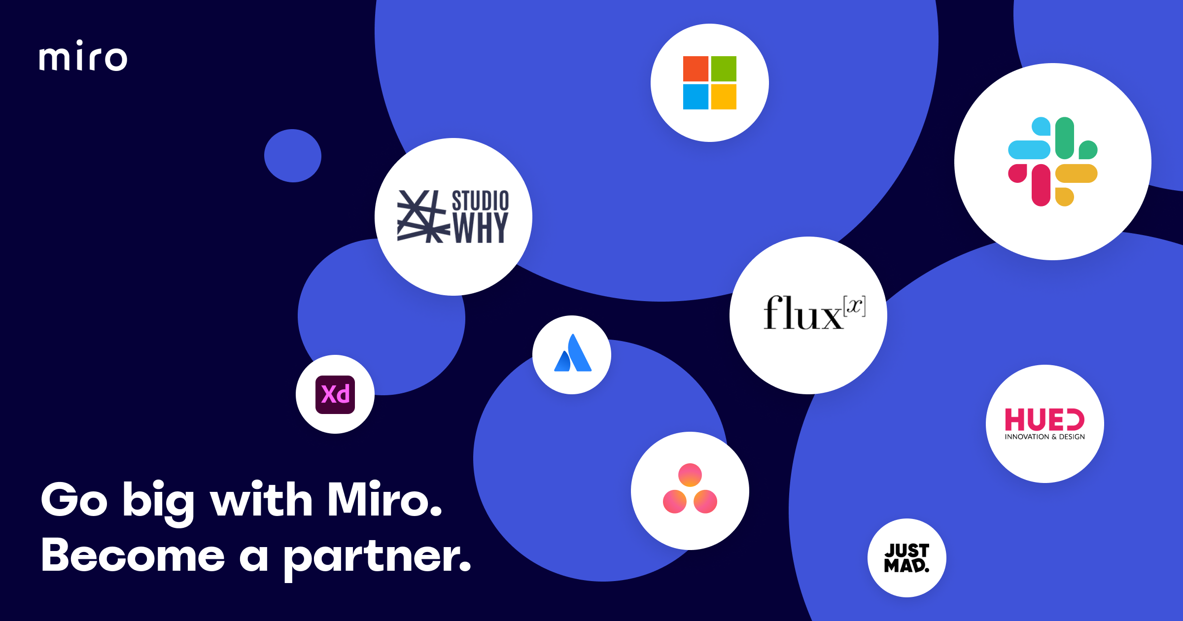 Become a Miro Partner image