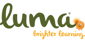 Luma Brighter Learning logo