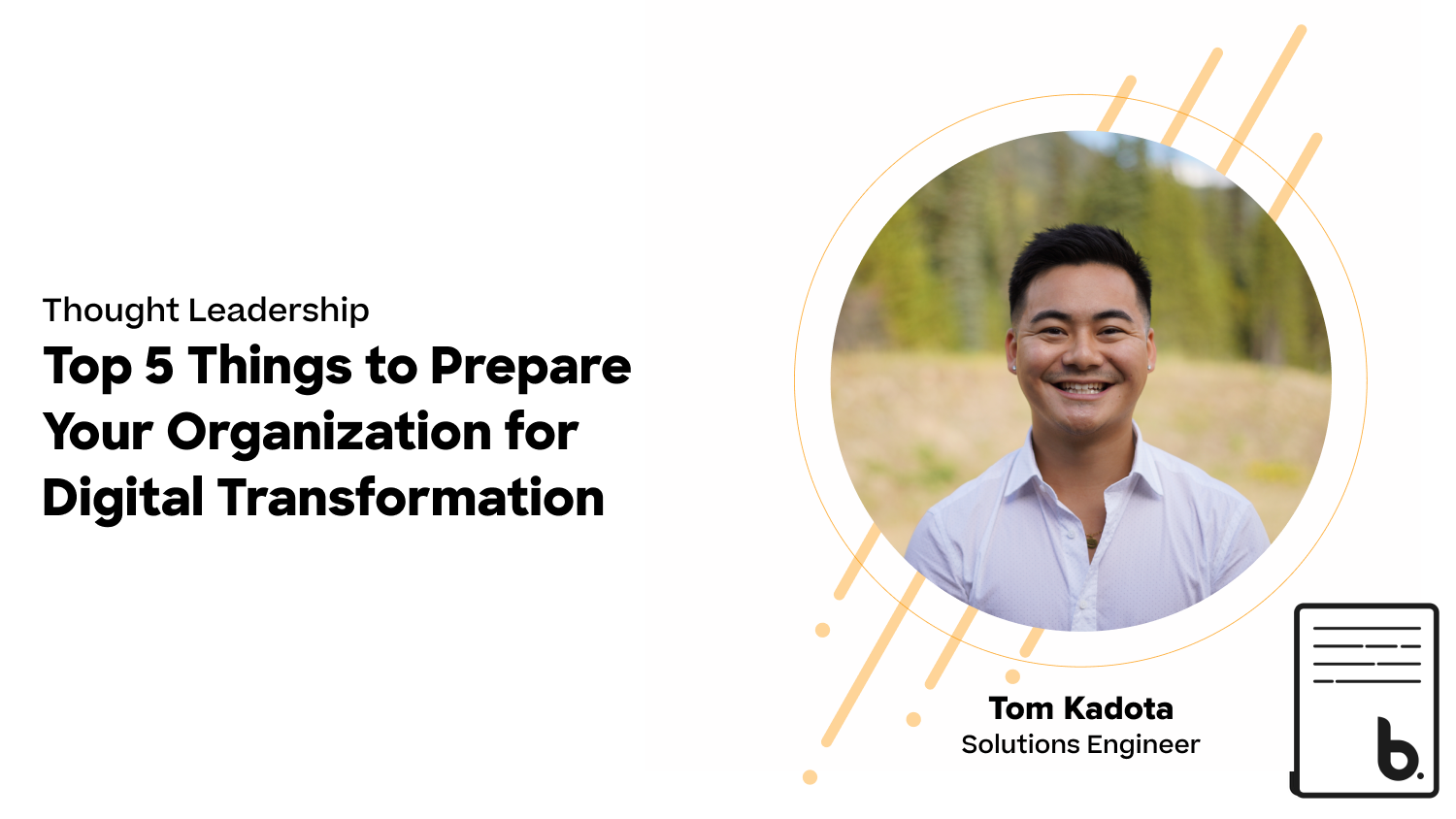 Top 5 Things to Prepare Your Organization for Digital Transformation image