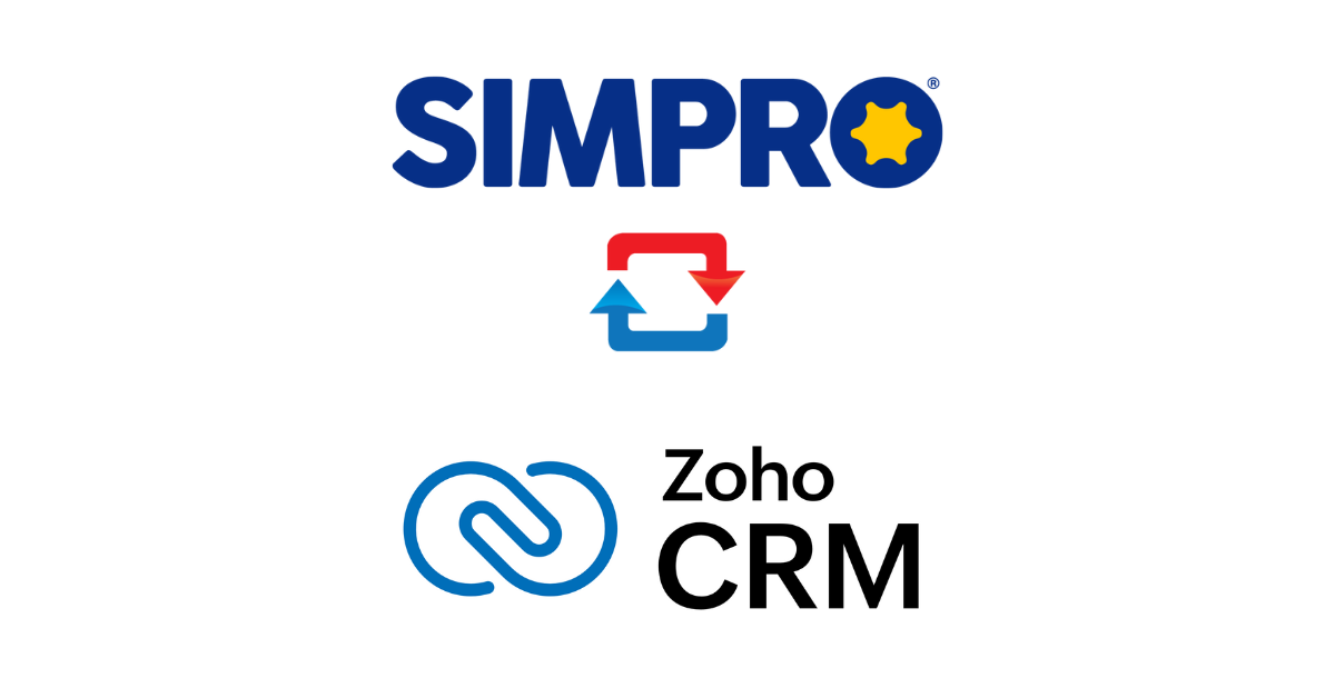Simpro Zoho CRM Integration Slides image