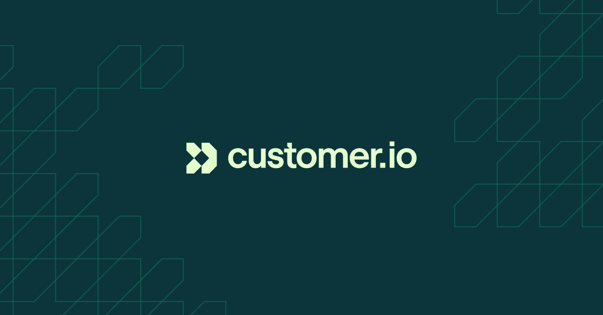 Customer.io Technology Partner Signup image