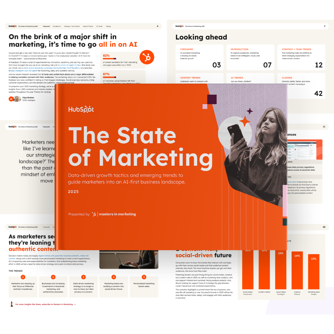 State of Marketing Report image