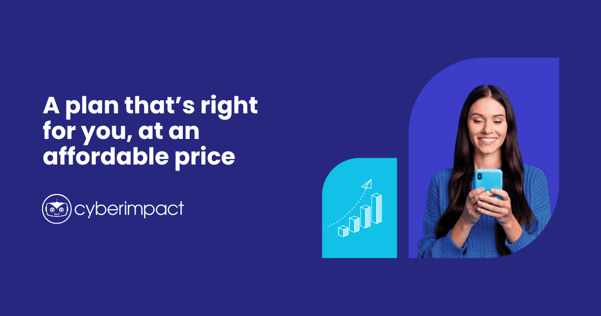 Cyberimpact Pricing image