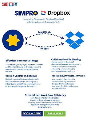 Simpro Dropbox One Pager image