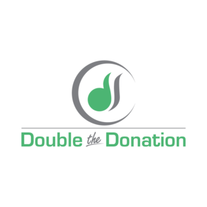 Double the Donation Volunteering logo