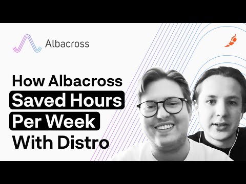 How Albacross Saved Hours Per Week with Distro Lead Distribution image